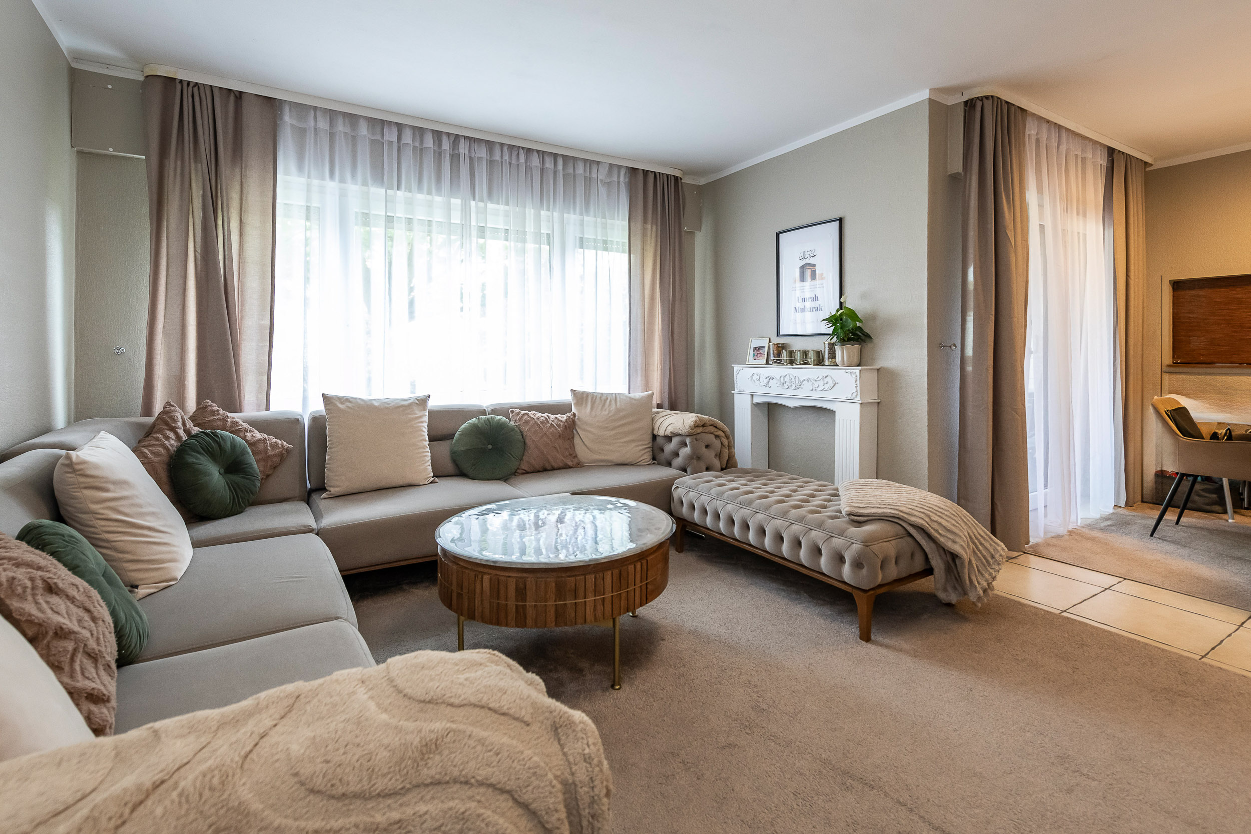 Wohn- und Esszimmer