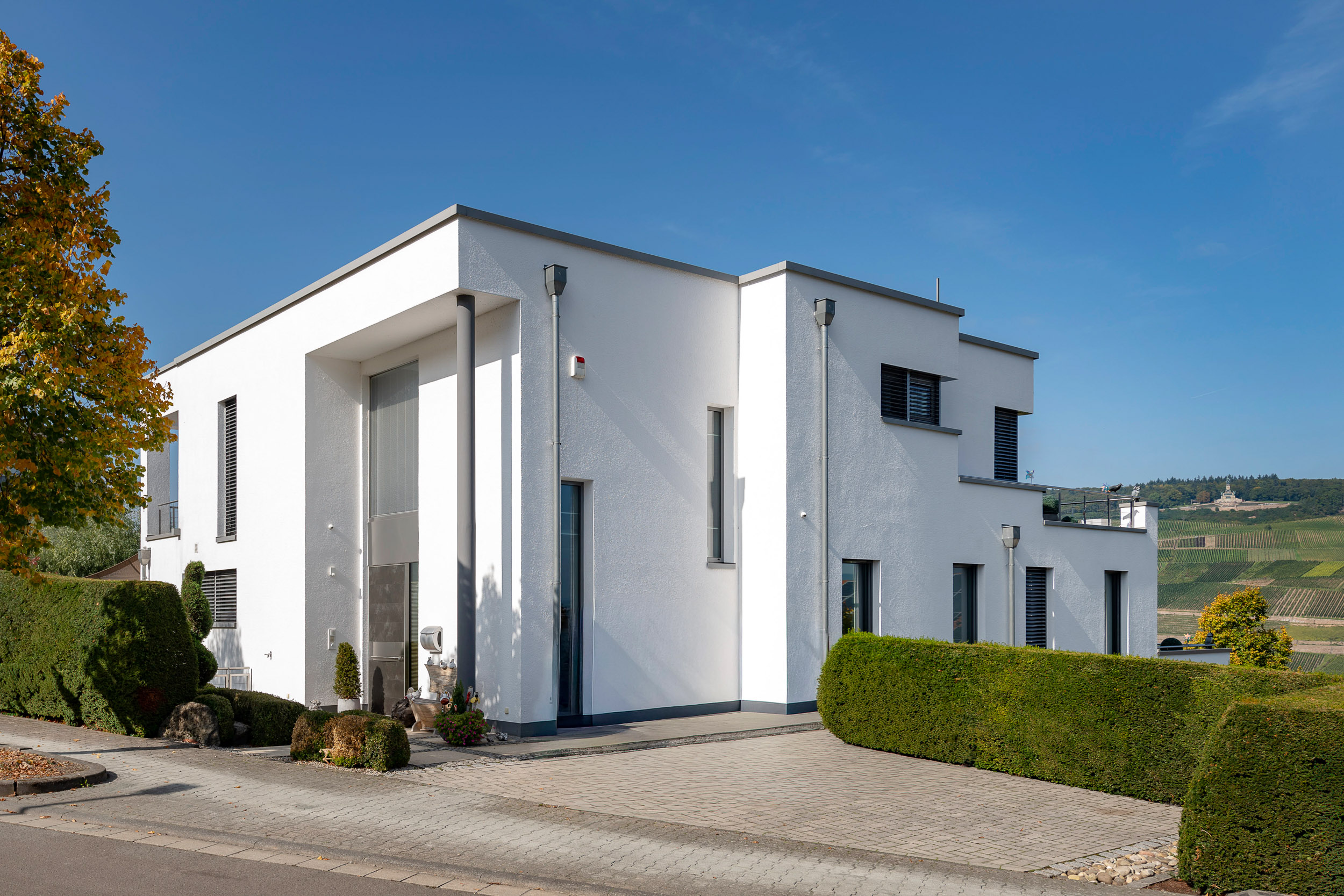 Hausansicht Vorderseite