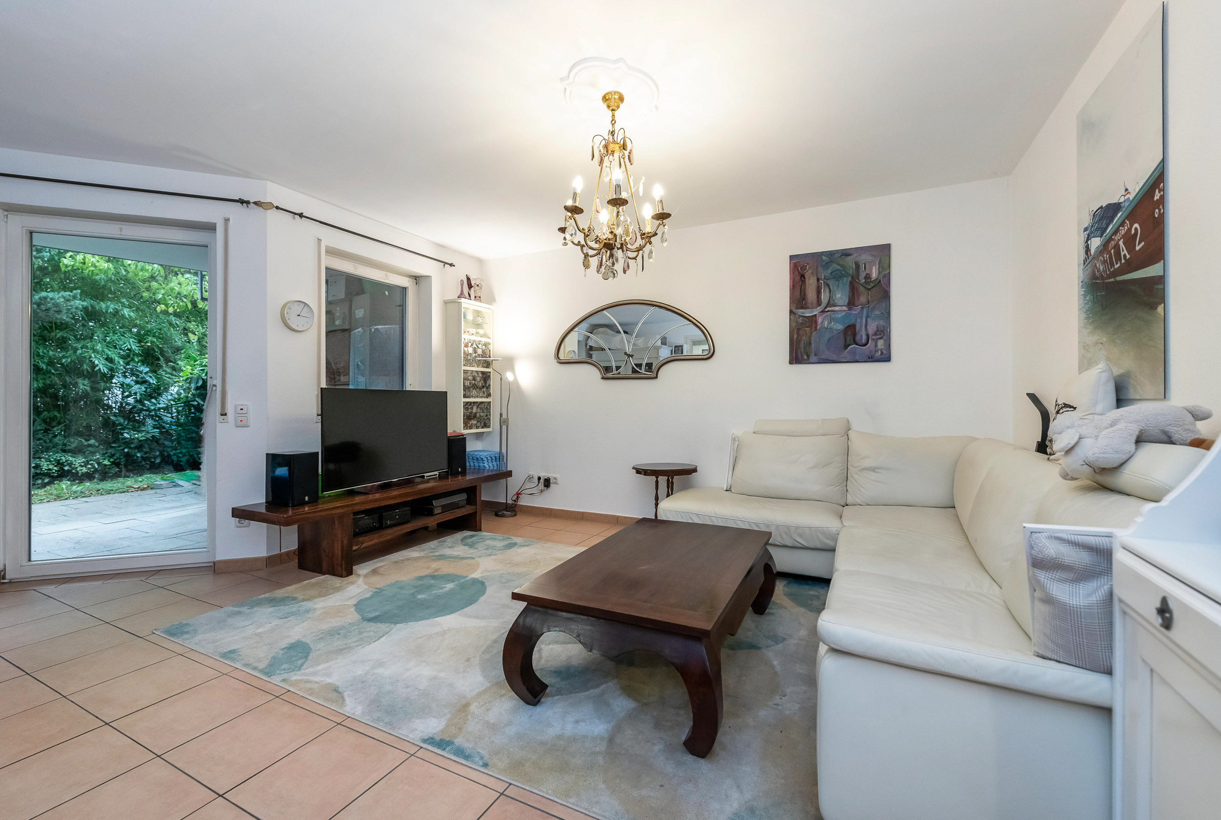 Gemütliches Wohnzimmer