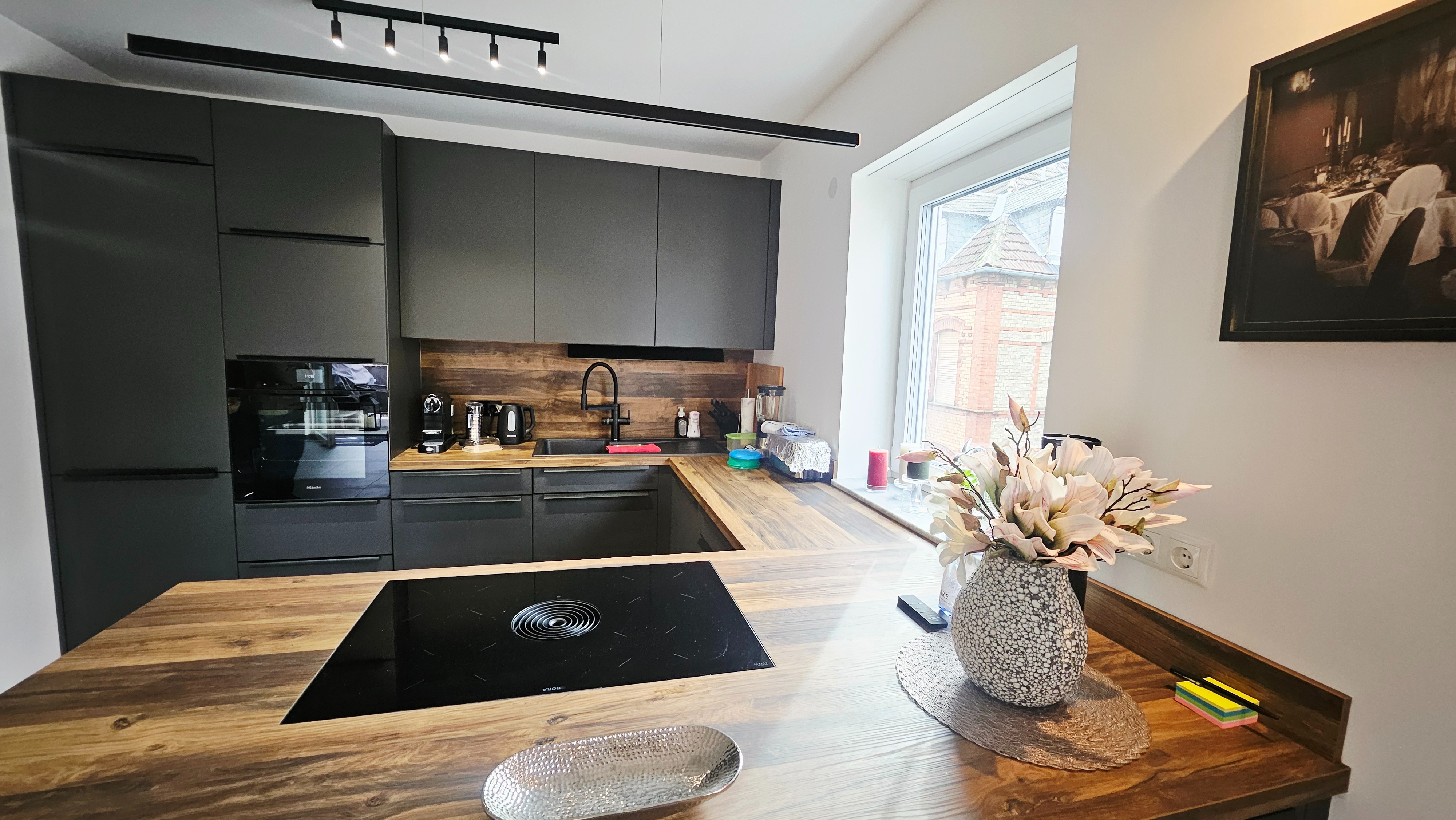 Luxuriöse Einbauküche