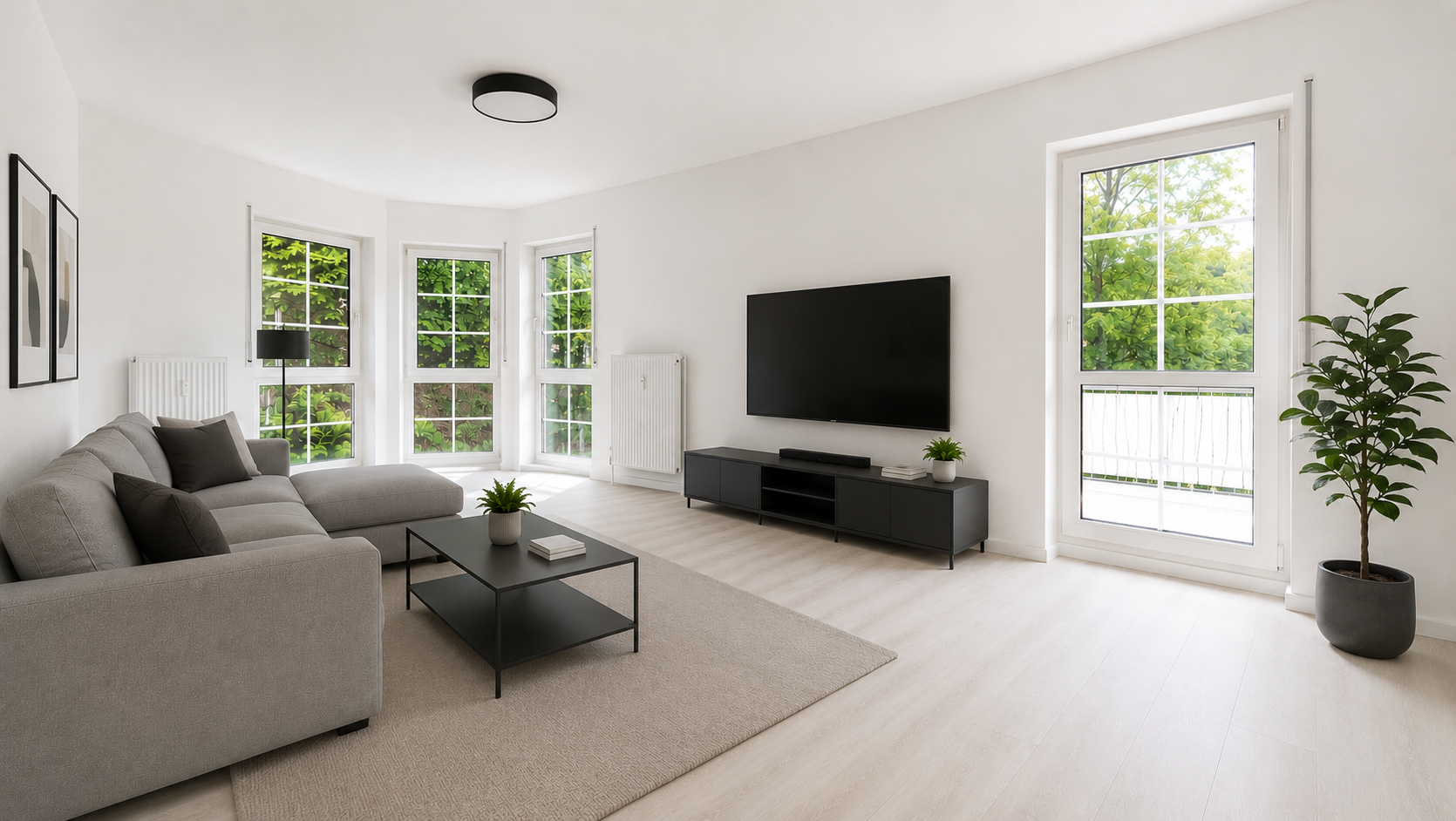 Schuch Immobilien – Charmante 2 ZKBB in Rambach mit großer Terrasse – Erstbezug - Foto 3